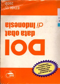 DOI : Data Obat di Indonesia