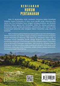 Kebijakan Hukum Pertahanan