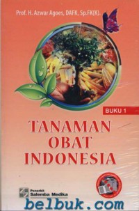 Tanaman Obat Indonesia - Buku 1