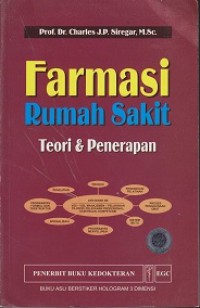 Image of Farmasi Rumah Sakit: Teori & Penerapan