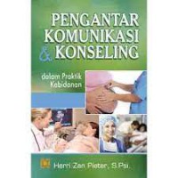 Buku Saku: Konseling dalam Keperawatan