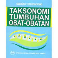 Taksonomi Tumbuhan Obat-Obatan