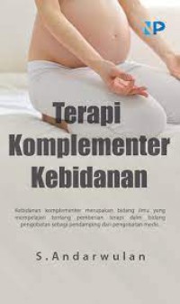 Terapi Komplementer Kebidanan