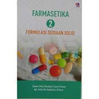 Farmasetika 2 Formulasi Sediaan Solid