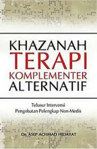 Khazanah Terapi Komplementer Alternatif