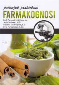 Petunjuk Praktikum Farmakognosi