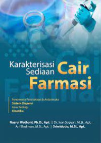 Karakterisasi Sediaan Cair Farmasi