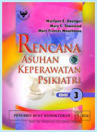 Rencana Asuhan Keperawatan Psikiatri Edisi 3