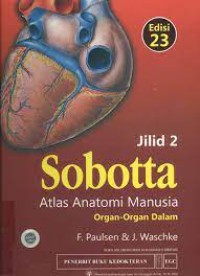 Sobotta Atlas Anatomi Manusia Organ-Organ Dalam Edisi 23 Jilid 2