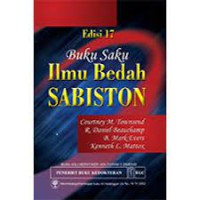 Buku Saku Ilmu Bedah Sabiston Edisi 17