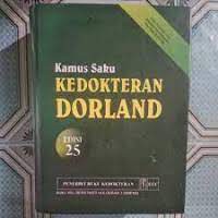 Kamus Saku Kedokteran Dorland Edisi 25