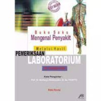 Buku Saku Mengenal Penyakit melalui pemeriksaan laboratorium