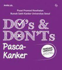 Do's dan Don't Pasca Kanker