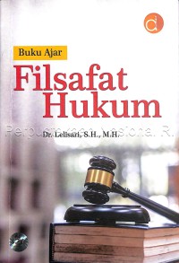 Buku Ajar Filsafat Hukum