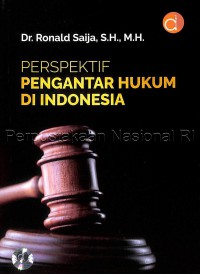 Perspektif Pengantar Hukum Di Indonesia
