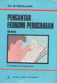 Pengantar Ekonomi Perusahaan